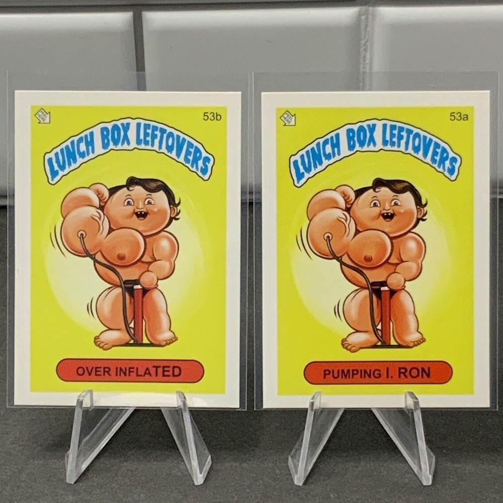 Arnold Schwarzenegger Pumping Iron Pair Lunch Box Leftovers